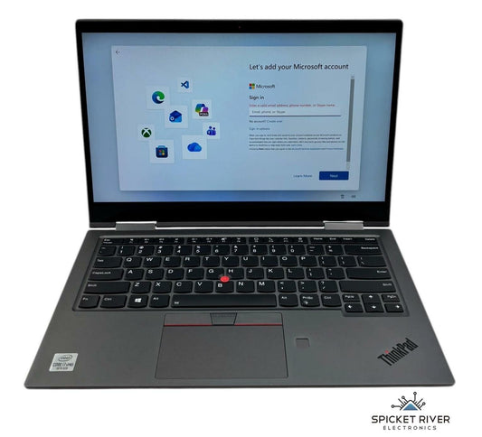 Lenovo ThinkPad X1 Yoga Gen 5 Quad i7-10610U 1.8GHz 512GB SSD 16GB RAM READ LCD