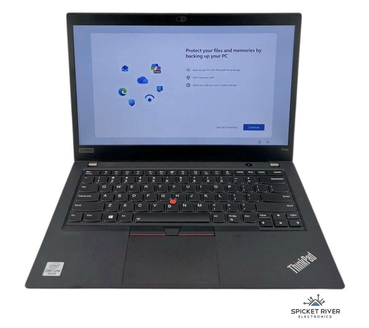 Lenovo ThinkPad P14s Gen 1 Quad Core i7-10610U 1.80GHz 1TB SSD 32GB RAM P520