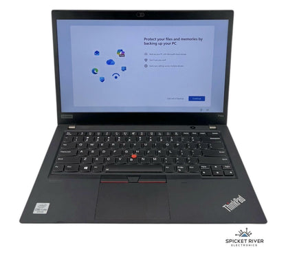 Lenovo ThinkPad P14s Gen 1 Quad Core i7-10610U 1.80GHz 1TB SSD 32GB RAM P520