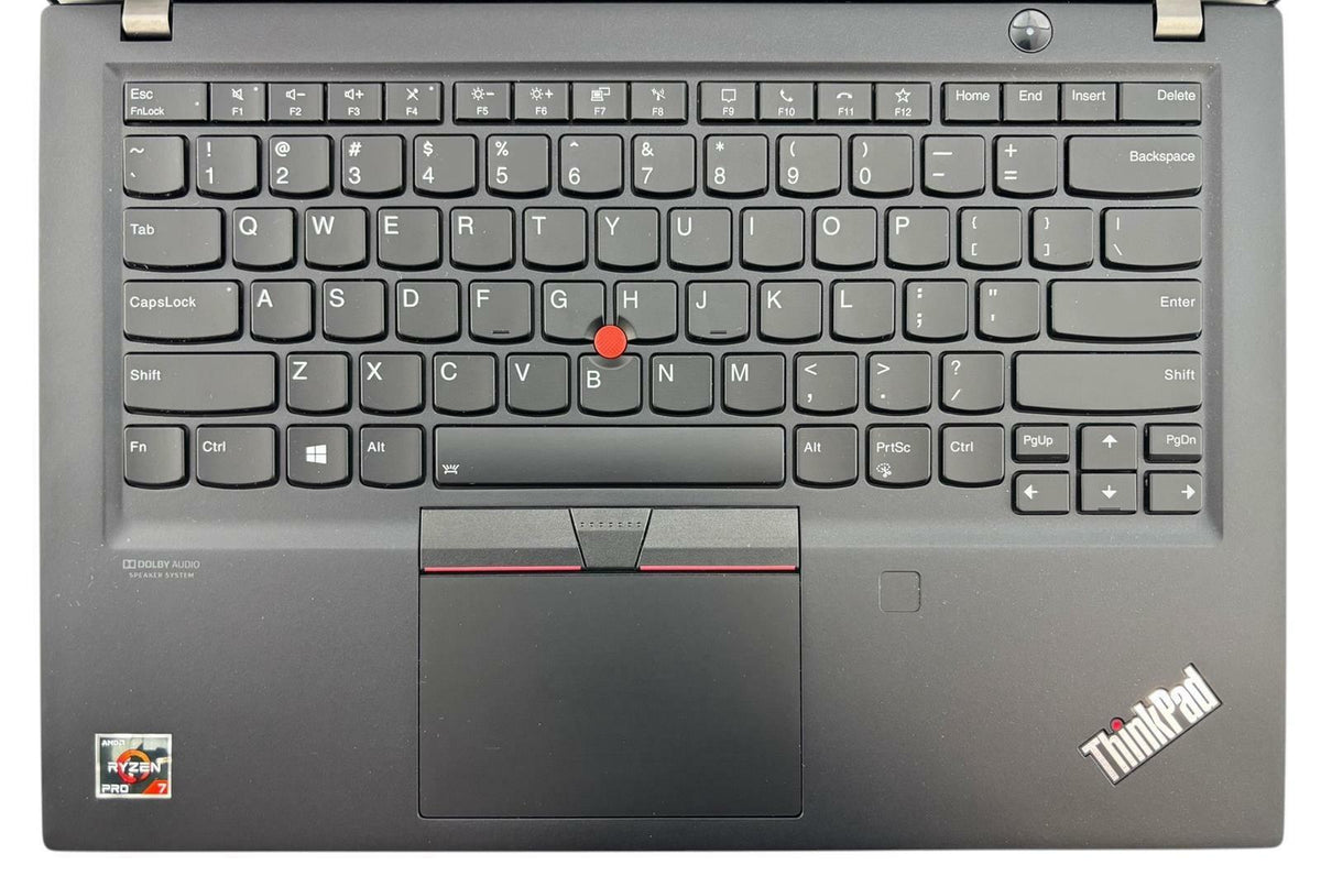 Lenovo ThinkPad T14S Gen 1 8-Core Ryzen 7 Pro 4750U 512GB SSD 16GB RAM FAIR BATT