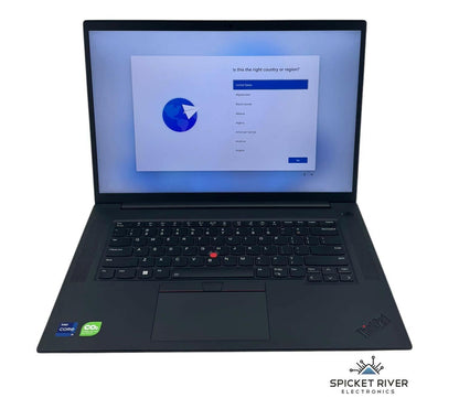 Lenovo ThinkPad P1 Gen 5 14-Core i9-12900H 512GB SSD 16GB RAM A5500 - FAIR Batt