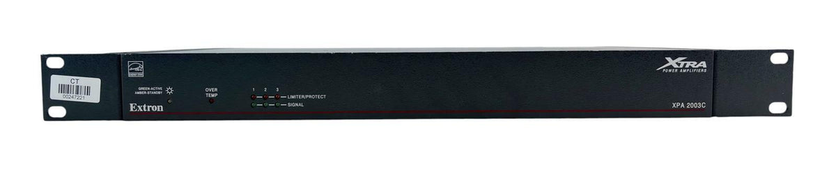 Extron XPA 2003C-70V 3-Channel Combo Amplifier 200W