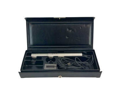Sony ECM-66B Electret Condenser Lavalier Battery Powered Microphone-Box Included