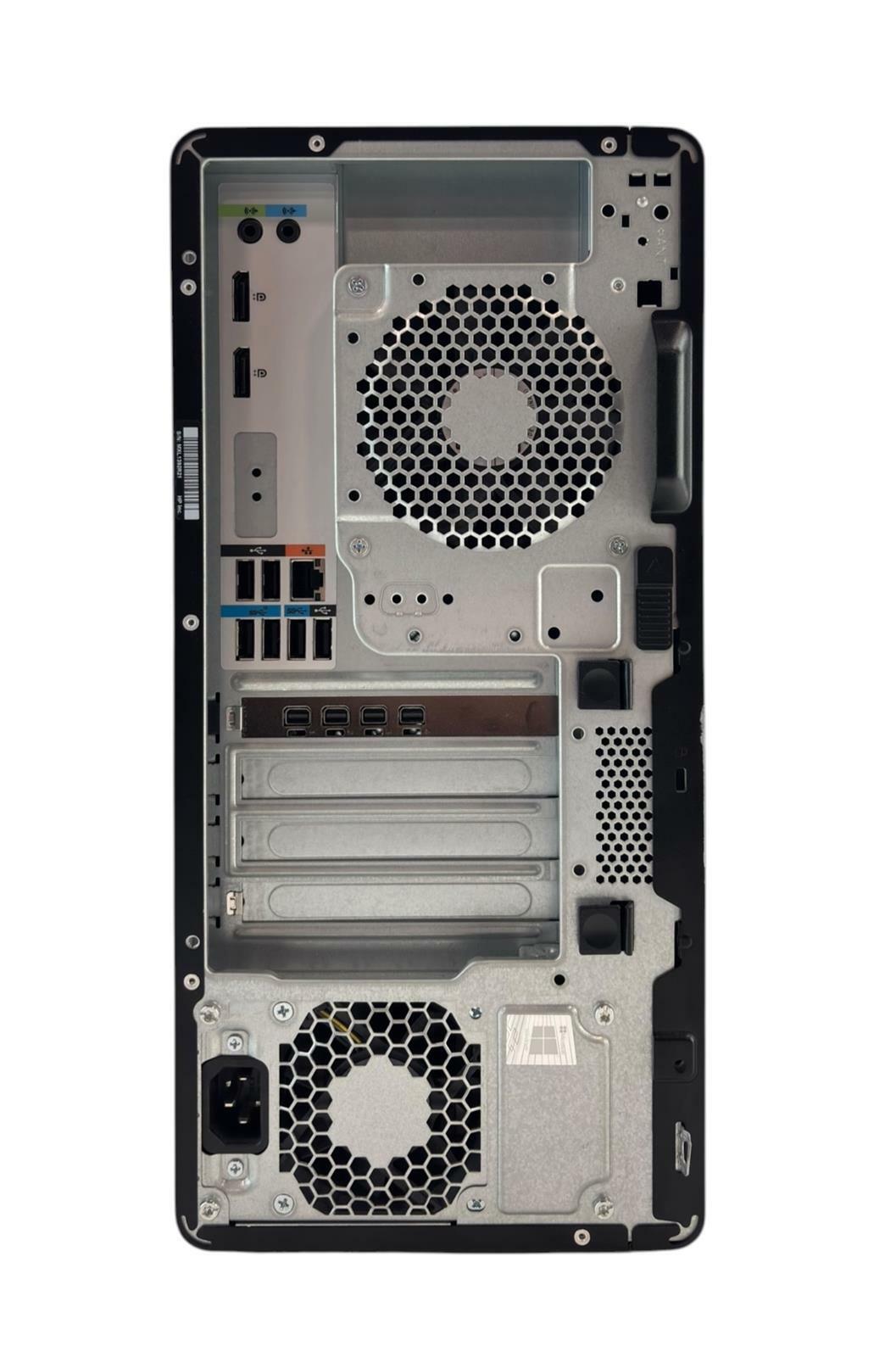 HP Z2 G8 Workstation 8-Core i7-11700K 3.60GHz 512GB SSD 32GB RAM T1000 Win11 Pro