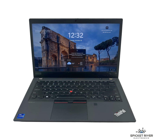 Lenovo ThinkPad T14 Gen 2i Quad Core i7-1165G7 2.80GHz 512GB SSD 16GB RAM - READ