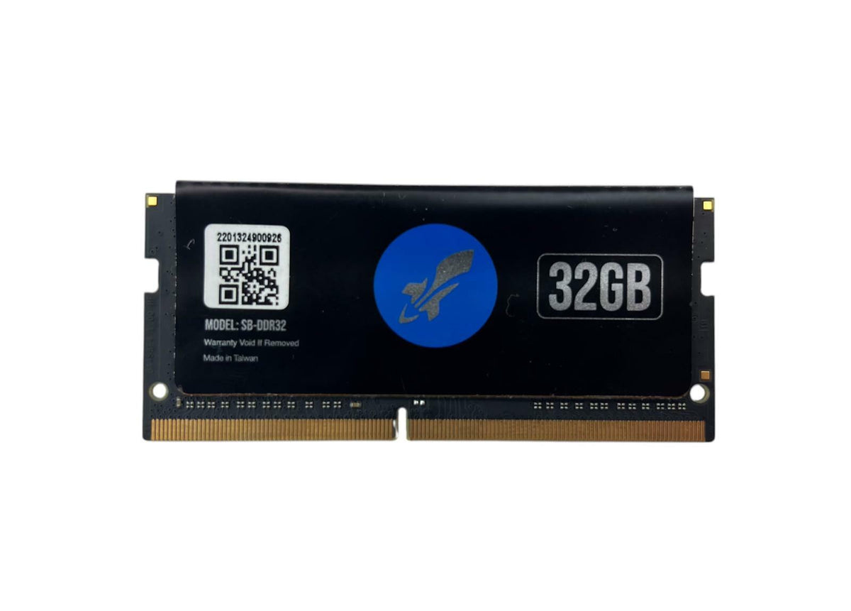 Sabrent SB-DDR32 32GB 3200MHz DDR4 SODIMM CL22 Desktop/Laptop RAM Memory