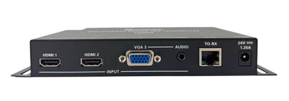 Crestron HD-TX-301-C-E Multiformat Switch and Transmitter HDMI/VGA