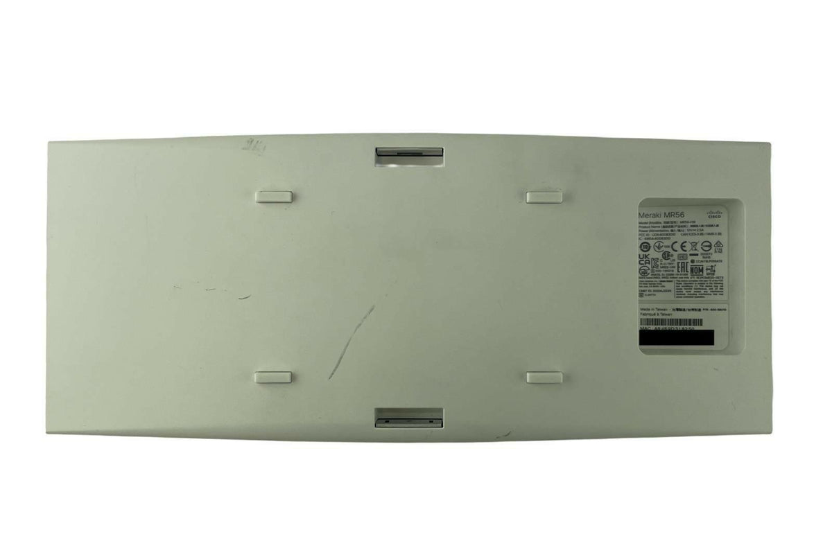 Cisco Meraki MR56 Unclaimed Multigigabit Ethernet WiFi 6 Wireless Access Point