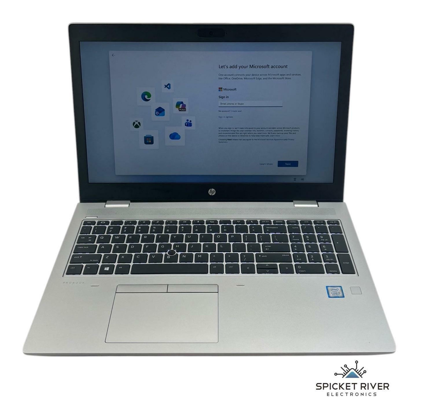 HP ProBook 650 G5 Quad Core i7-8665U 1.90 GHz 256GB SSD 16GB RAM - READ #224126