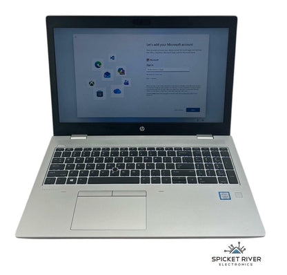 HP ProBook 650 G5 Quad Core i7-8665U 1.90 GHz 256GB SSD 16GB RAM - READ #224126