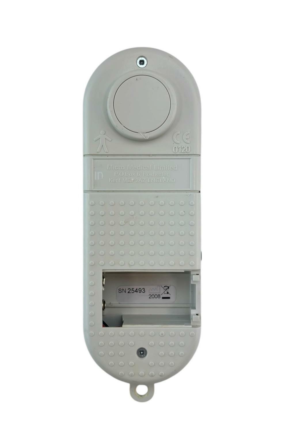 Micro Medical MicroCO Carbon Monoxide COHb Breath Tester Monitor - READ