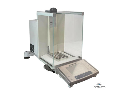 Mettler Toledo XS104 Analytical Balance Scale 120g x 0.1mg w/ AC Adapter
