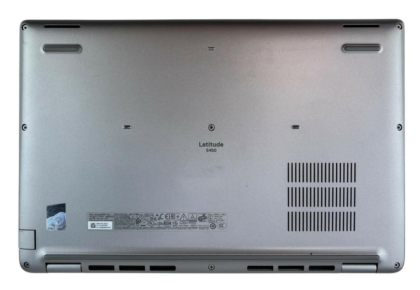 Dell Latitude 5450 12-Core Ultra 7 155U 4.8GHz 256GB SSD 16GB RAM Windows 11 Pro
