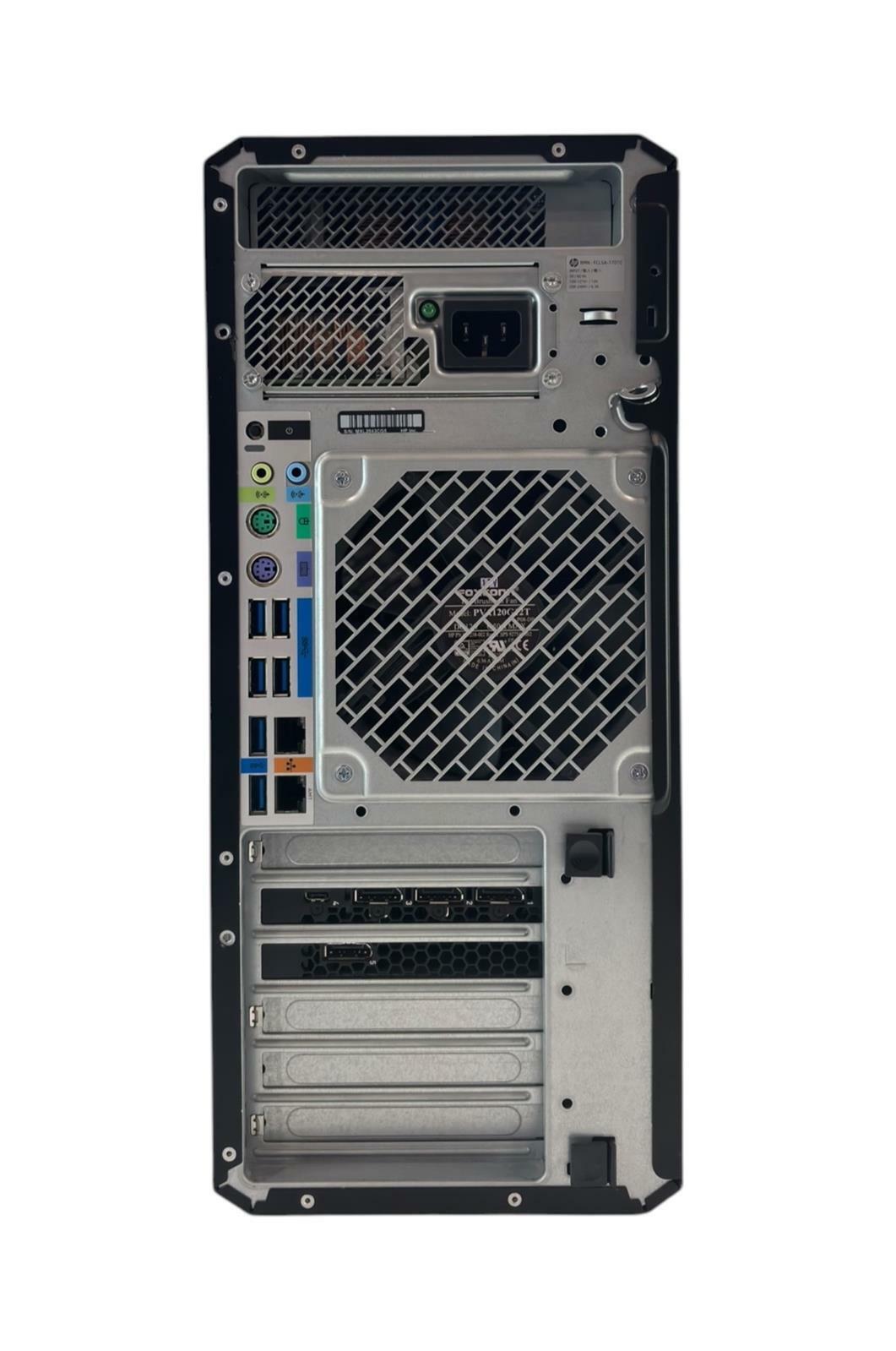 HP Z4 G4 Workstation 8-Core W-2245 512GB SSD 12TB HDD 128GB RAM RTX 6000 #238837