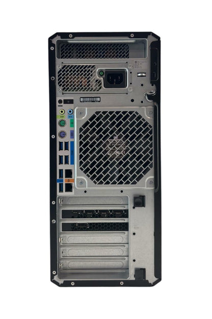 HP Z4 G4 Workstation 8-Core W-2245 512GB SSD 12TB HDD 128GB RAM RTX 6000 #238837