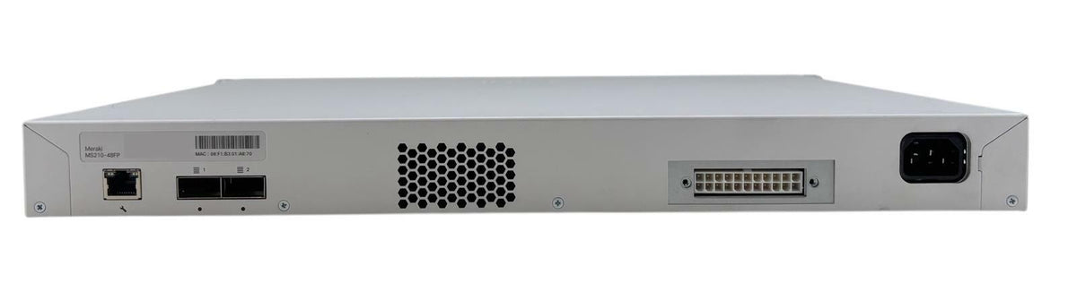 Cisco Meraki MS210-48FP 48-Port PoE Gigabit Ethernet Switch 4x SFP - Unclaimed