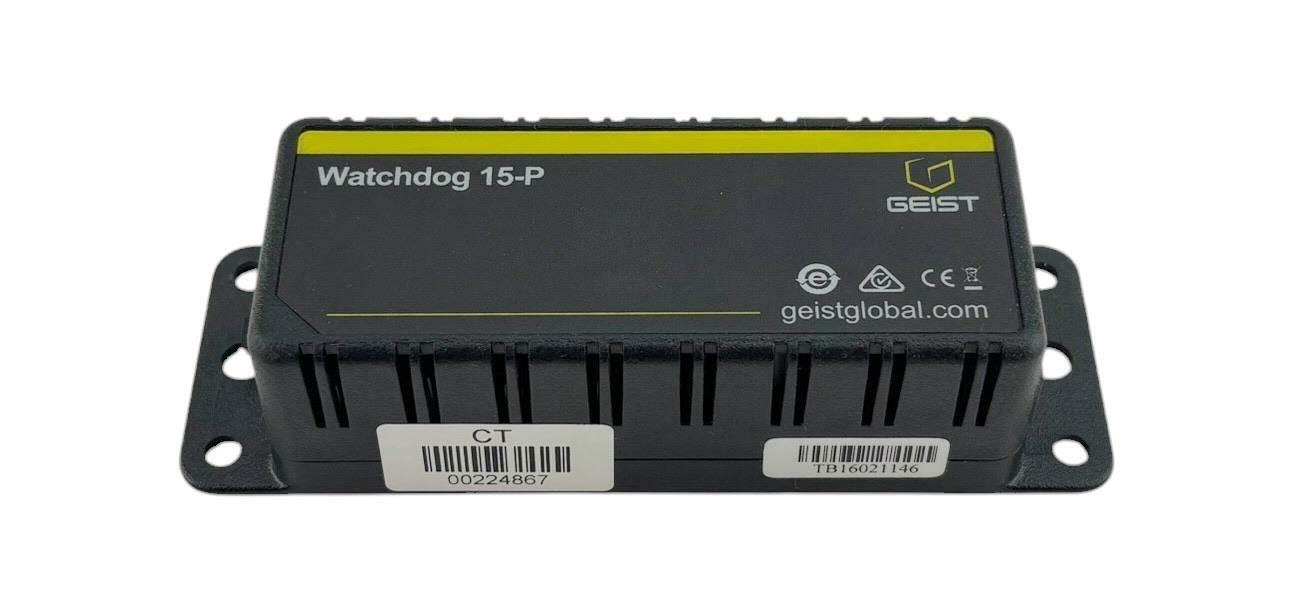 Geist Watchdog 15-P Environment Monitoring System v3.2.0 - No AC