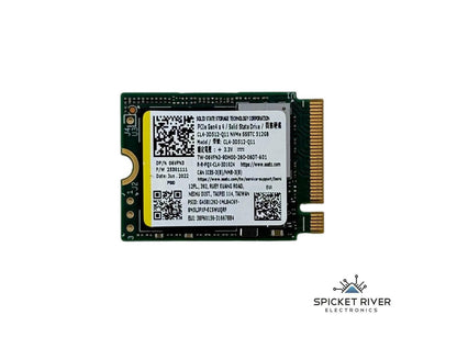 SSSTC CL4-3D512-Q11 512GB M.2 2230 PCIe Gen4x4 NVMe SSD Solid State Drive