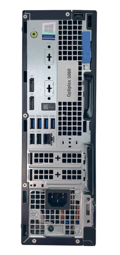 Dell OptiPlex 5060 SFF 3.00 GHz 6-Core i5-8500 128GB SSD 8GB RAM Windows 11 Pro