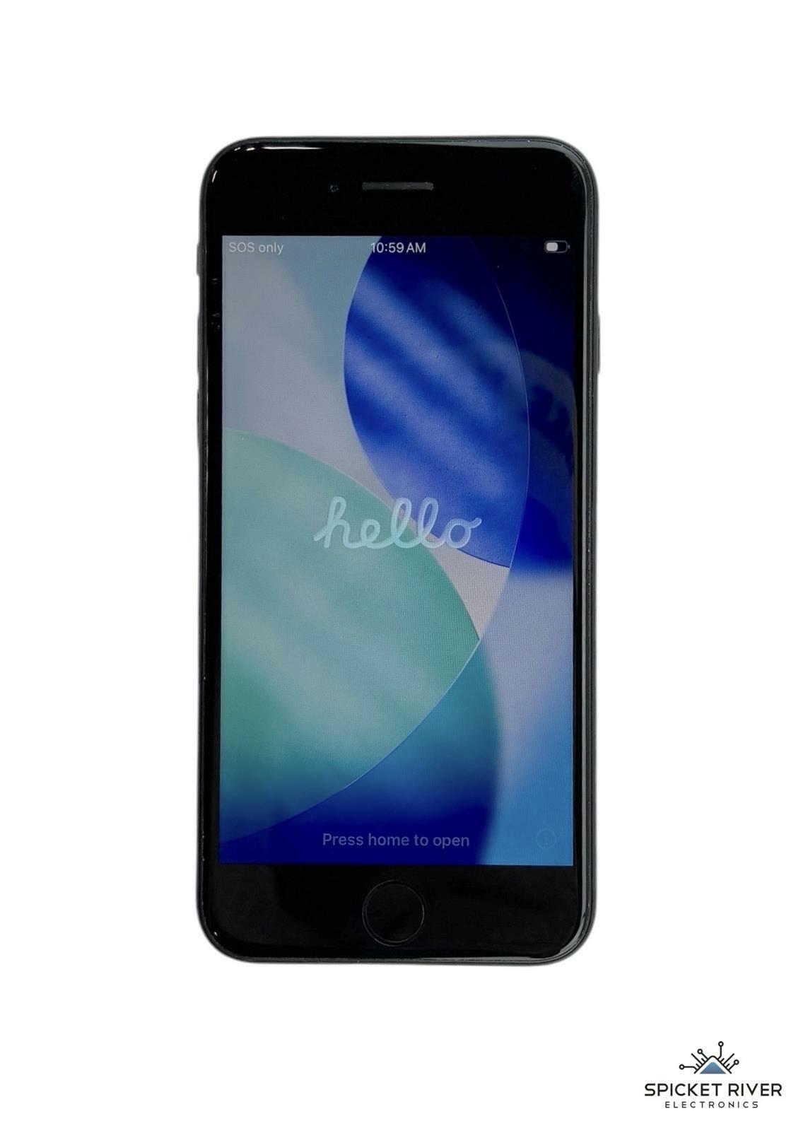 Apple iPhone SE 2nd Gen. A2275- 64GB Unlocked Black Smartphone - Battery/Display
