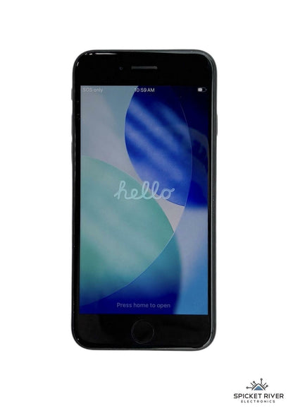Apple iPhone SE 2nd Gen. A2275- 64GB Unlocked Black Smartphone - Battery/Display