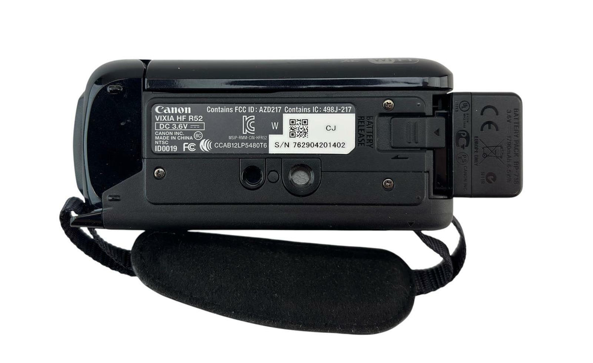 Canon VIXIA HF R52 57x Advanced Zoom 32x Optical Zoom HD 1080p Digital Camcorder