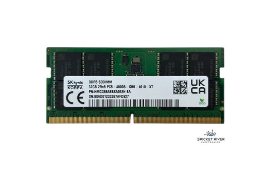 SK Hynix HMCG88AEBSA092N 32GB 2Rx8 PC5-4800B DDR5 SODIMM Laptop/Desktop RAM