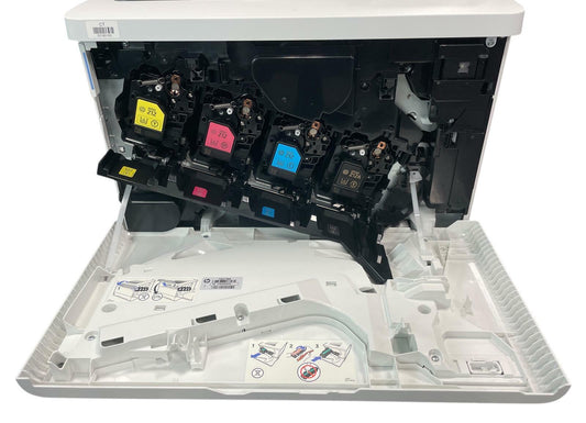 HP M555 Color LaserJet Enterprise Printer w/ Touchscreen, Extra Tray - 170 Pages