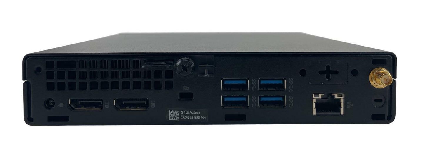 Dell OptiPlex 5080 Micro 6-Core i5-10500T 2.30GHz 256GB SSD 8GB RAM Win 11 Pro