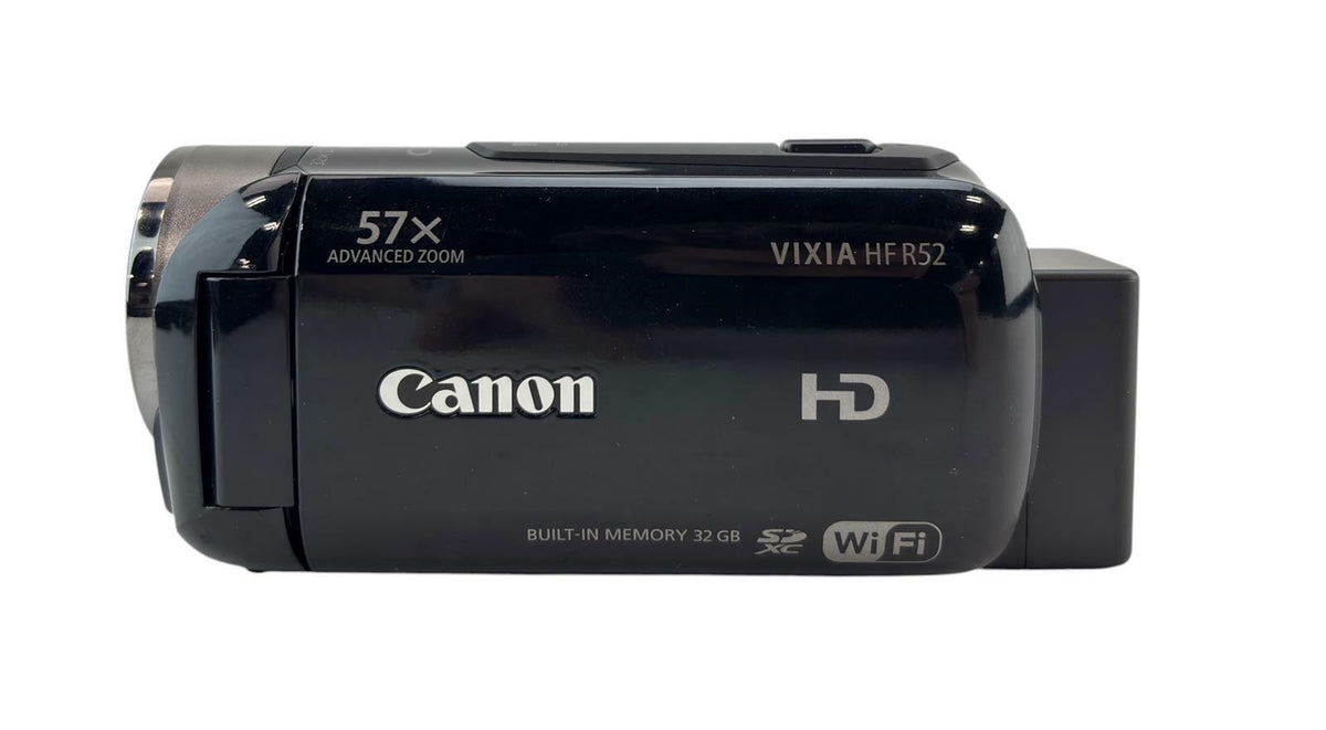 Canon VIXIA HF R52 57x Advanced Zoom 32x Optical Zoom HD 1080p Digital Camcorder