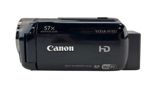Canon VIXIA HF R52 57x Advanced Zoom 32x Optical Zoom HD 1080p Digital Camcorder