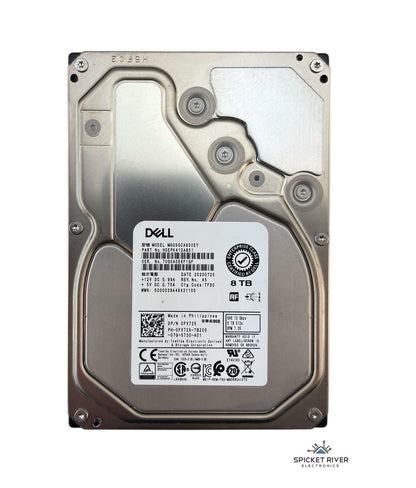 Dell / Toshiba MG06SCA800EY 8TB 512e SAS 12Gb/s 7.2K RPM 3.5" Enterprise HDD