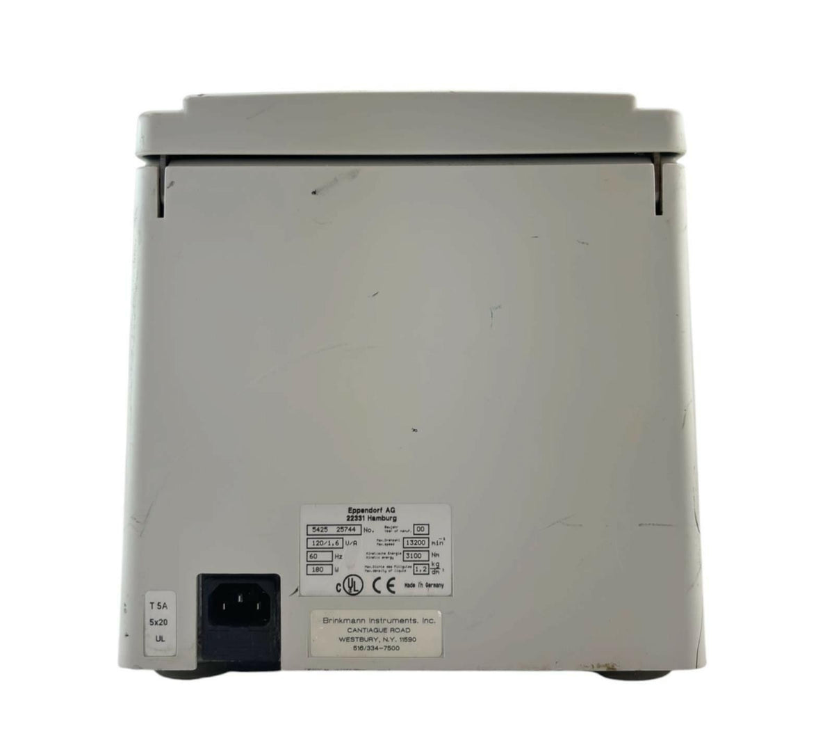 Eppendorf Centrifuge 5415D Compact Benchtop Centrifuge 3100Nm w/ F45-24-11 Rotor