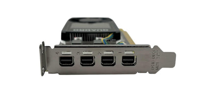 Nvidia Quadro P1000 4GB GDDR5 Low Profile Bracket PCIe Graphics Card 4x Mini DP