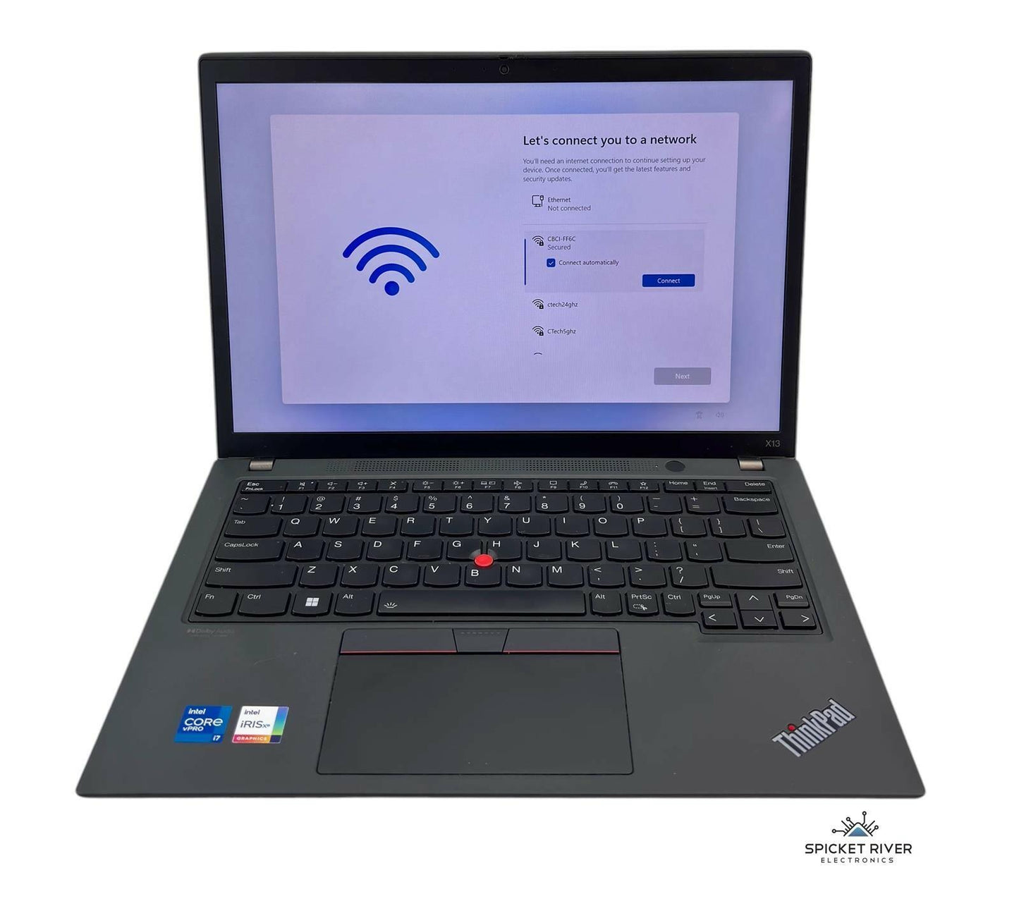 Lenovo ThinkPad X13 Gen 2i Quad Core i7-1185G7 256GB SSD 16GB RAM Win11 - READ