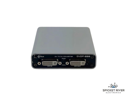 Optics DVDF-200 DVI to 1-Fiber DVI Converter