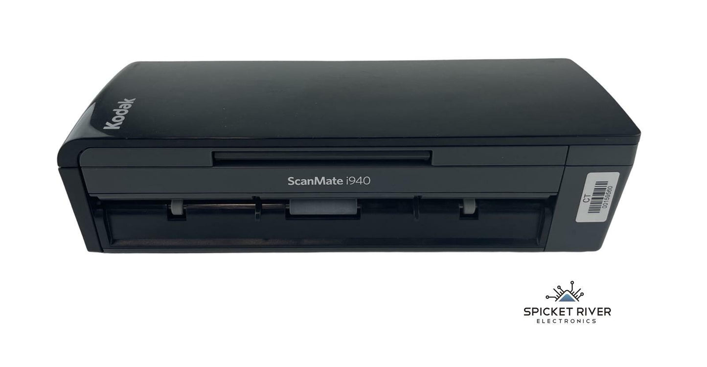 Kodak ScanMate i940 Portable Sheetfed Color Document Scanner - No AC