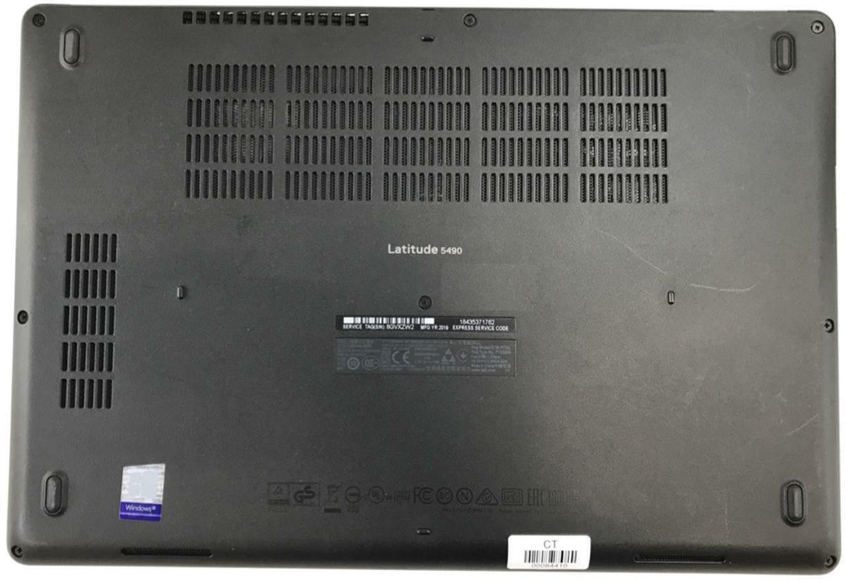 Dell Latitude 5490 14" i5-8350U 1.70GHz 256GB SSD 16GB RAM Win11 - FAIR Battery