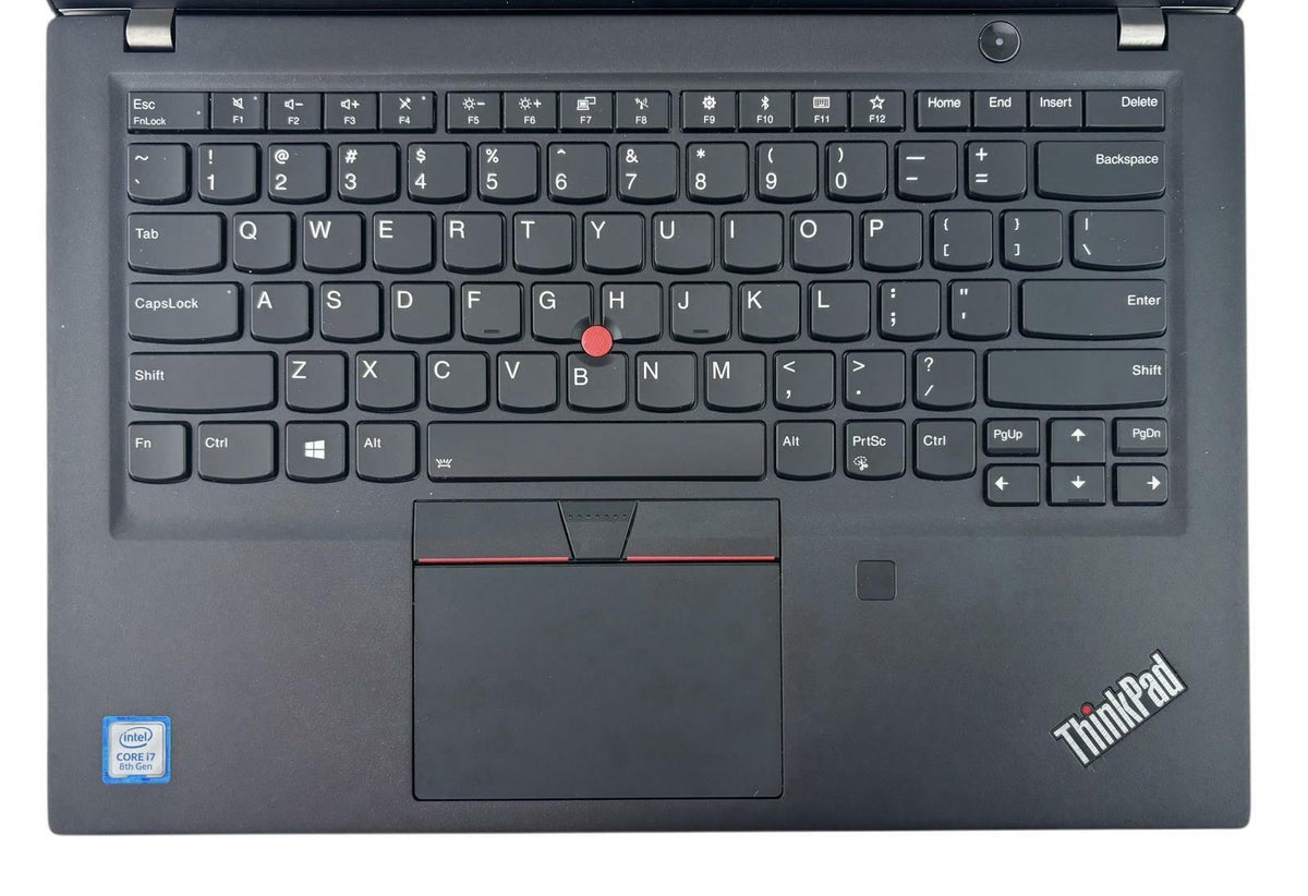 Lenovo ThinkPad T490S Quad Core i7-8665U 1.9GHz 512GB SSD 16GB RAM READ #252097