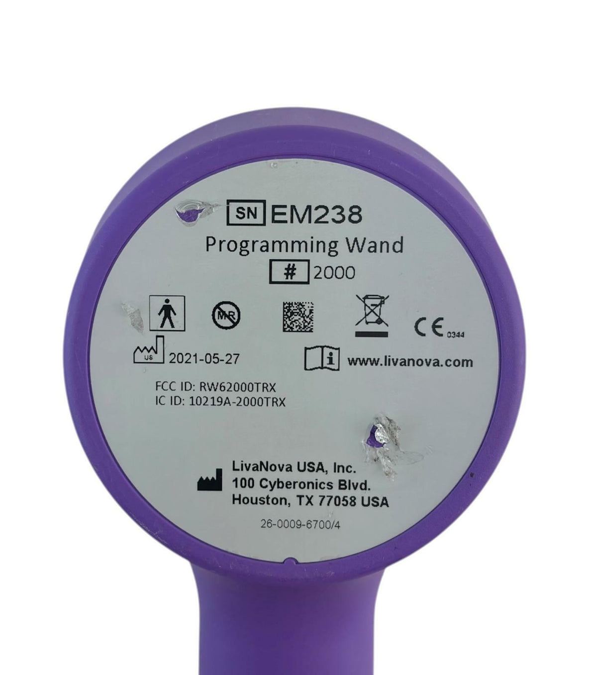 LivaNova VNS Therapy Programming Wand 2000