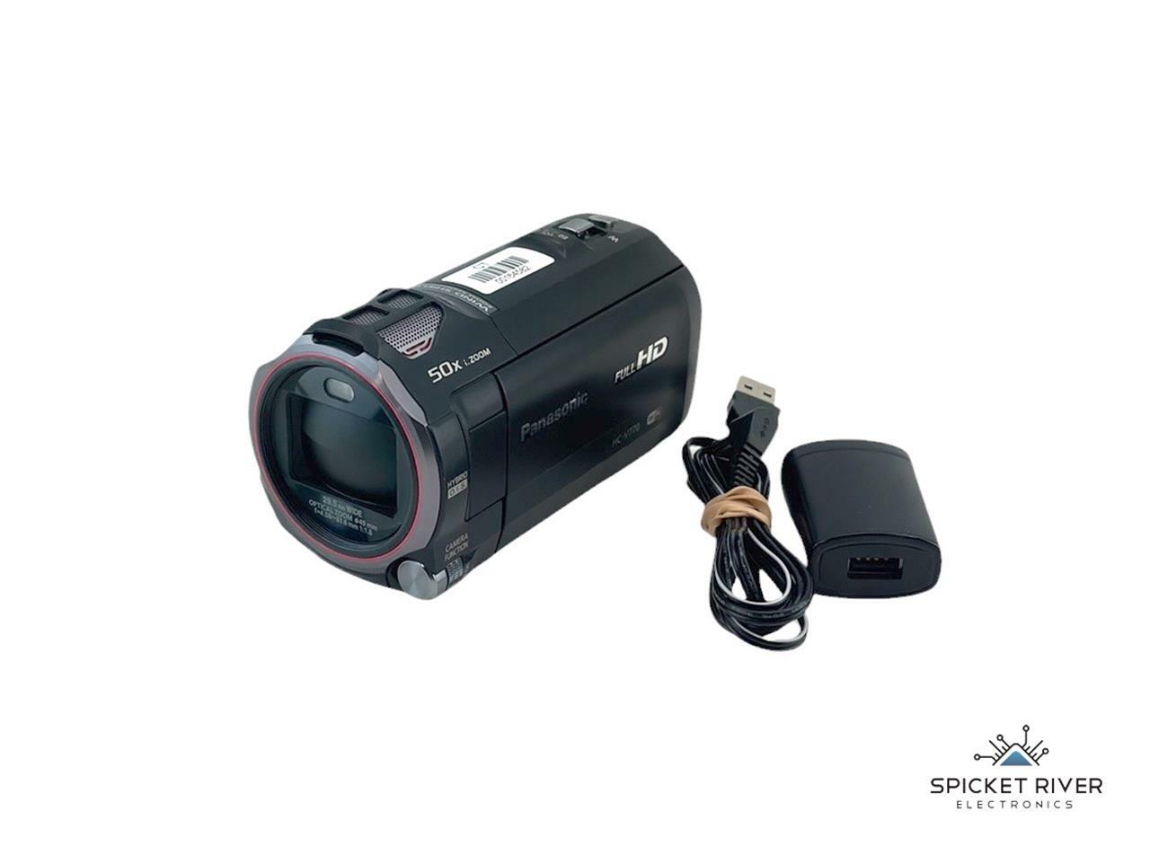Panasonic HC-V770 50x i.ZOOM Full HD Digital Camcorder w/ Battery
