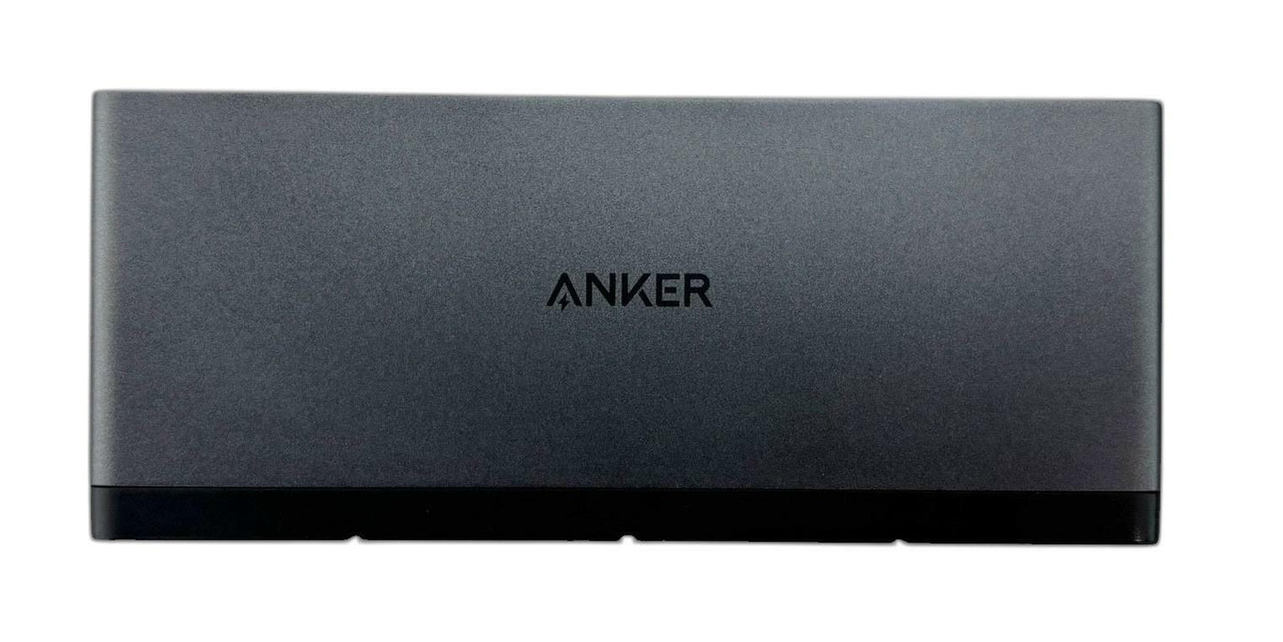 Anker 556 8-in-1 USB4 USB-C Hub 10Gbps Data 100W PD A83A8 - No Cables