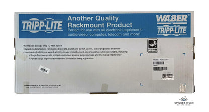 NEW - Tripp Lite PDU1220T 13-Outlet 20A 120V 1U Power Distribution Unit PDU