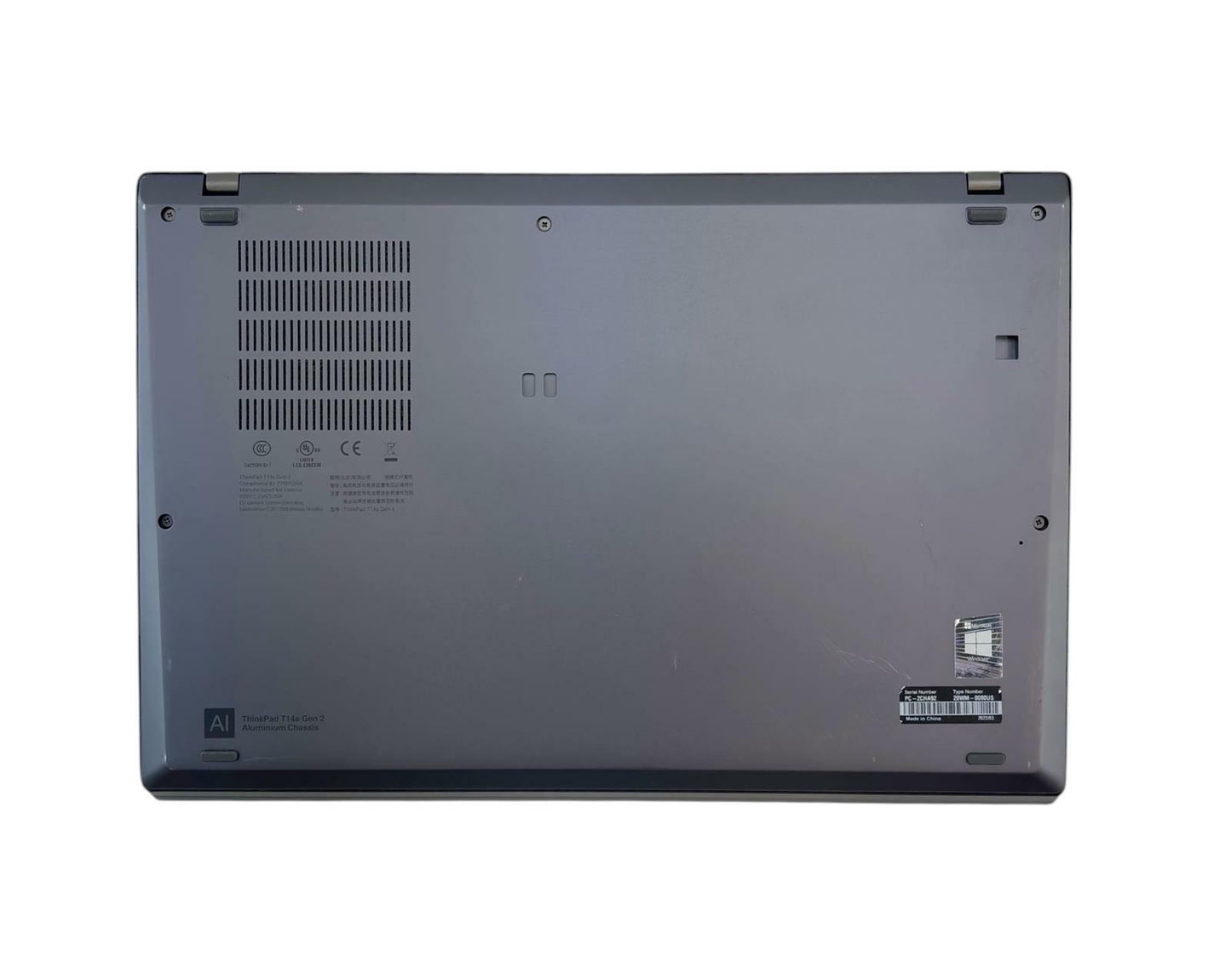 Lenovo ThinkPad T14s Gen 2i Quad Core i7-1165G7 512GB SSD 16GB RAM READ #230712