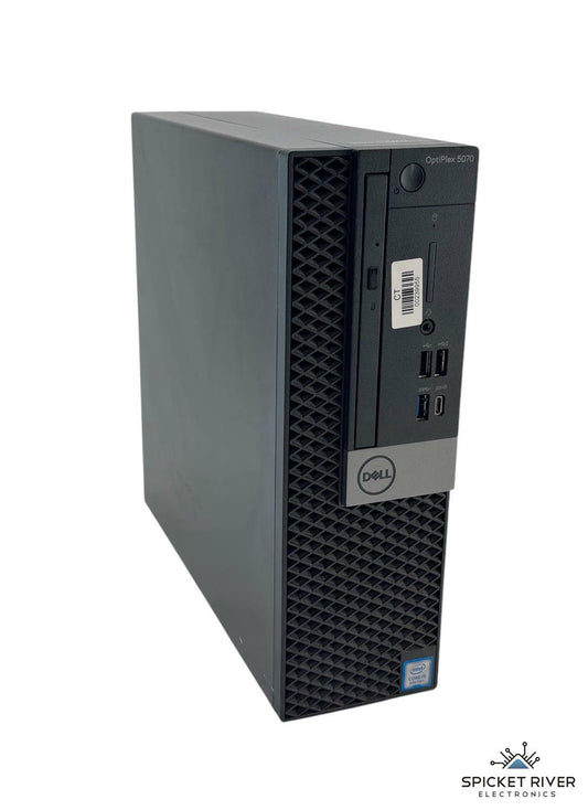 Dell OptiPlex 5070 SFF 3.00 GHz 6-Core i5-8500 512GB SSD 16GB RAM - READ #239955