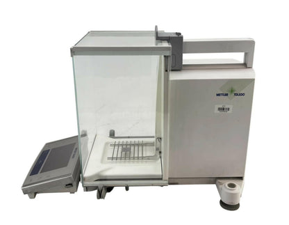 Mettler Toledo XS104 Analytical Balance Scale 120g x 0.1mg w/ AC Adapter