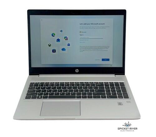 HP ProBook 450 G7 Quad Core i5-10210U 1.60GHz 256GB SSD 8GB RAM - READ #238143