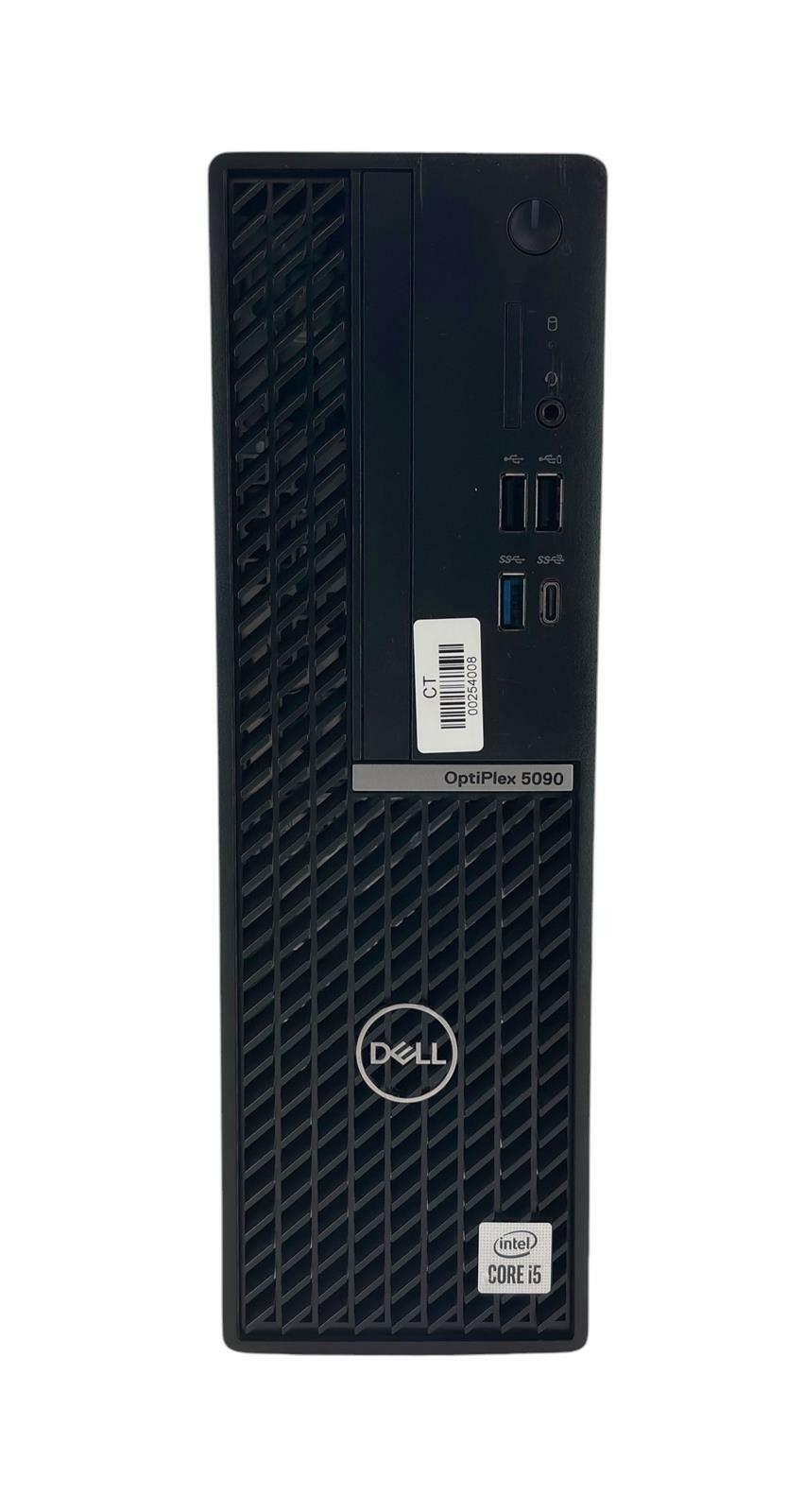Dell OptiPlex 5090 SFF 3.30GHz 6-Core i5-10600 256GB SSD 16GB RAM - READ #254008