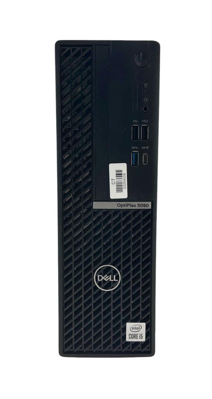 Dell OptiPlex 5090 SFF 3.30GHz 6-Core i5-10600 256GB SSD 16GB RAM - READ #254008