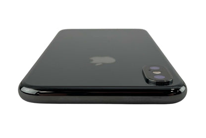 Apple iPhone X A1865 - 64GB Unlocked Space Gray iOS Smartphone - Good Batt READ